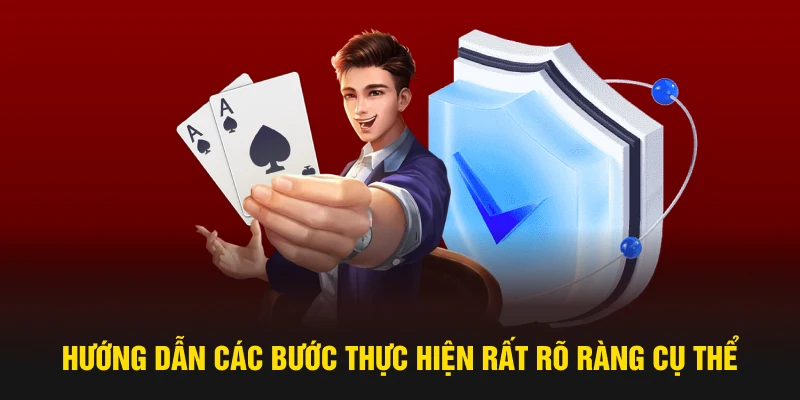 Hướng dẫn các bước thực hiện rất rõ ràng cụ thể